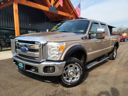 Used 2013 Ford F250 Lariat w/ Chrome Pkg