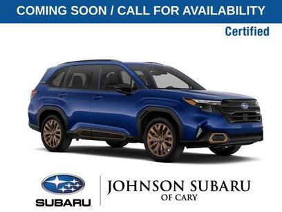 Used 2026 Subaru Forester Sport
