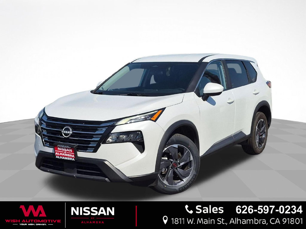 Certified 2025 Nissan Rogue SV FWD image 1