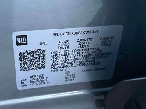 Used 2024 Buick Encore GX Preferred AWD/4WD image 15