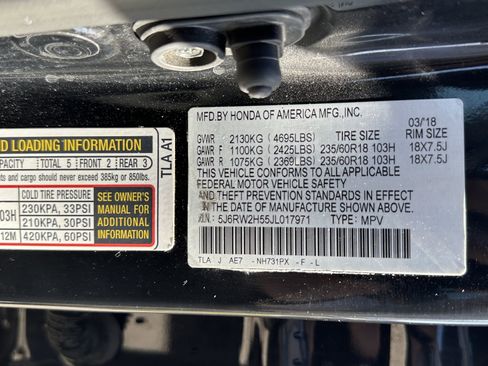 Used 2018 Honda CR-V EX image 34