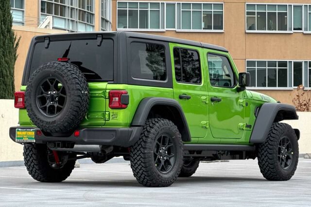 New 2026 Jeep Wrangler Unlimited Sport AWD/4WD image 4