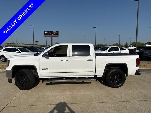 Used 2017 GMC Sierra 1500 SLT w/ Texas SLT Premium Package RWD image 3