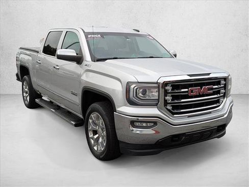 Used 2018 GMC Sierra 1500 SLT w/ Texas SLT Premium Package image 3