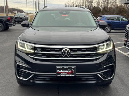 Used 2021 Volkswagen Atlas SEL R-Line image 12