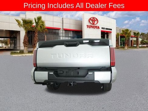 New 2025 Toyota Tundra Platinum RWD image 24