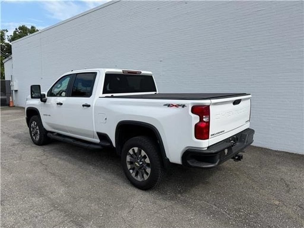 Used 2024 Chevrolet Silverado 2500 Custom w/ Custom Value Package AWD/4WD image 37