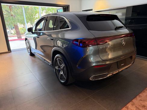 Used 2023 Mercedes-Benz EQE 350+ SUV w/ AMG Line Exterior Package image 2