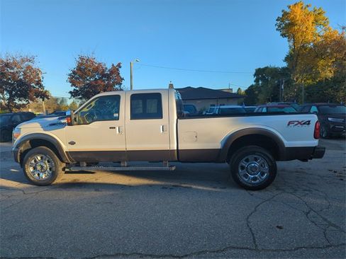 Certified 2016 Ford F350 King Ranch w/ King Ranch w/Chrome Package image 26