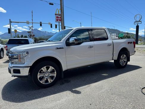 Used 2018 Ford F150 Lariat w/ Equipment Group 502A Luxury AWD/4WD image 29