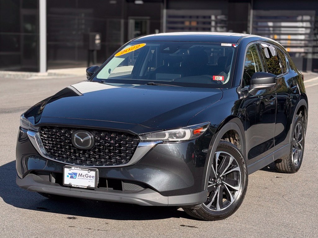 Used 2022 MAZDA CX-5 AWD 2.5 S w/ Premium Package 360° Tour