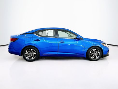 Used 2022 Nissan Sentra SV w/ All-Weather Package FWD image 10