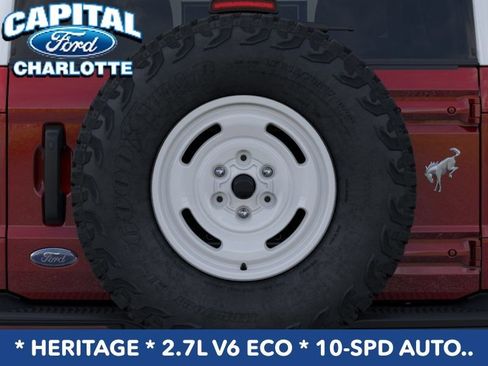 New 2026 Ford Bronco Heritage Edition AWD/4WD image 25
