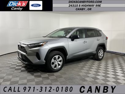 Used 2023 Toyota RAV4 LE