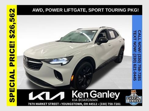 Used 2023 Buick Envision Preferred w/ Sport Touring Package image 1