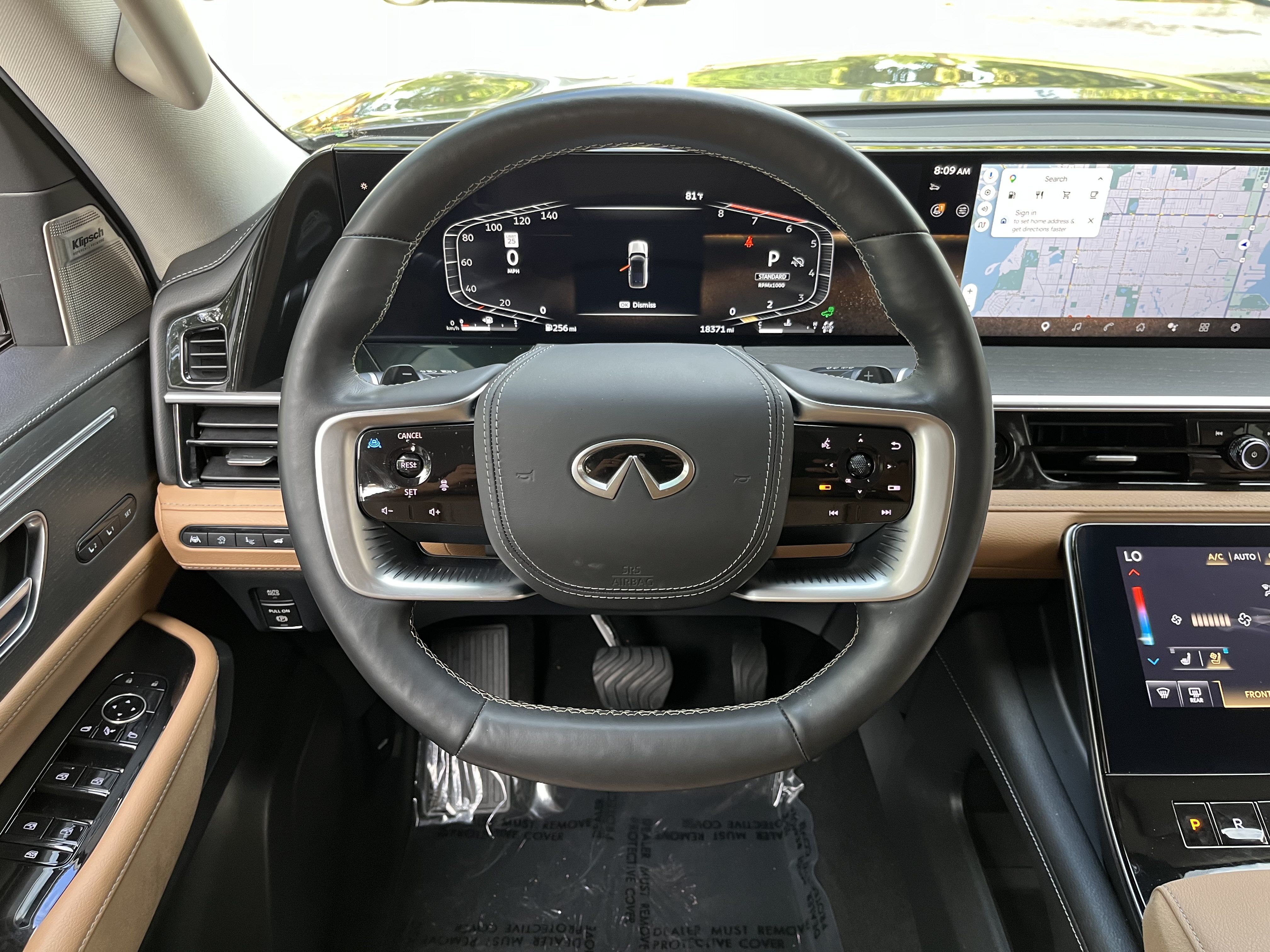 Used 2025 INFINITI QX80 Sensory AWD/4WD image 20