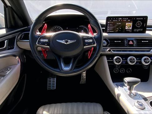Used 2022 Genesis G70 3.3T w/ Sport Advanced Package RWD image 14