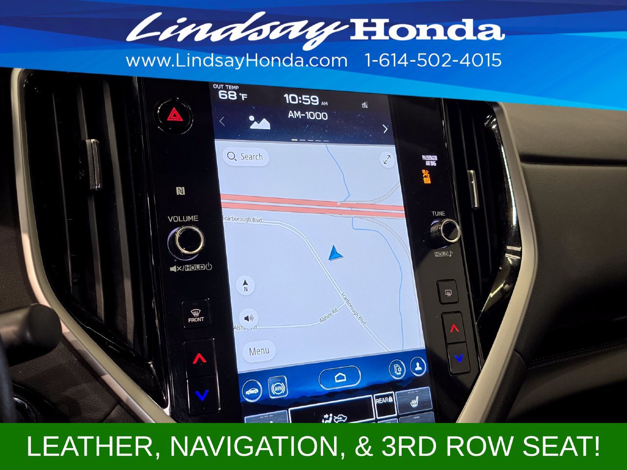 Used 2024 Subaru Ascent Limited w/ Technology Package AWD/4WD image 17