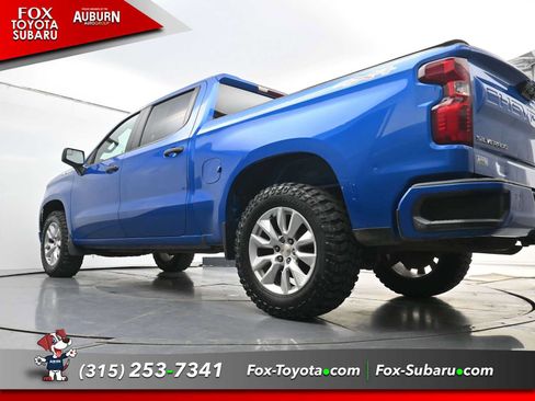 Used 2022 Chevrolet Silverado 1500 Custom AWD/4WD image 17