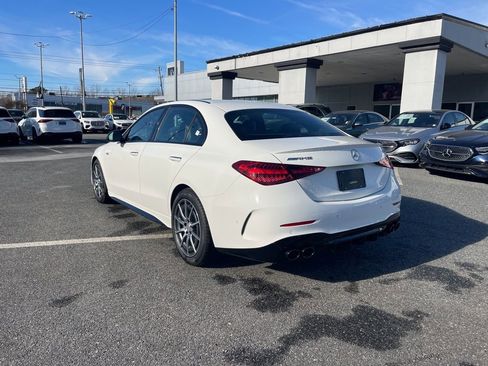 New 2026 Mercedes-Benz C 43 AMG 4MATIC Sedan image 7