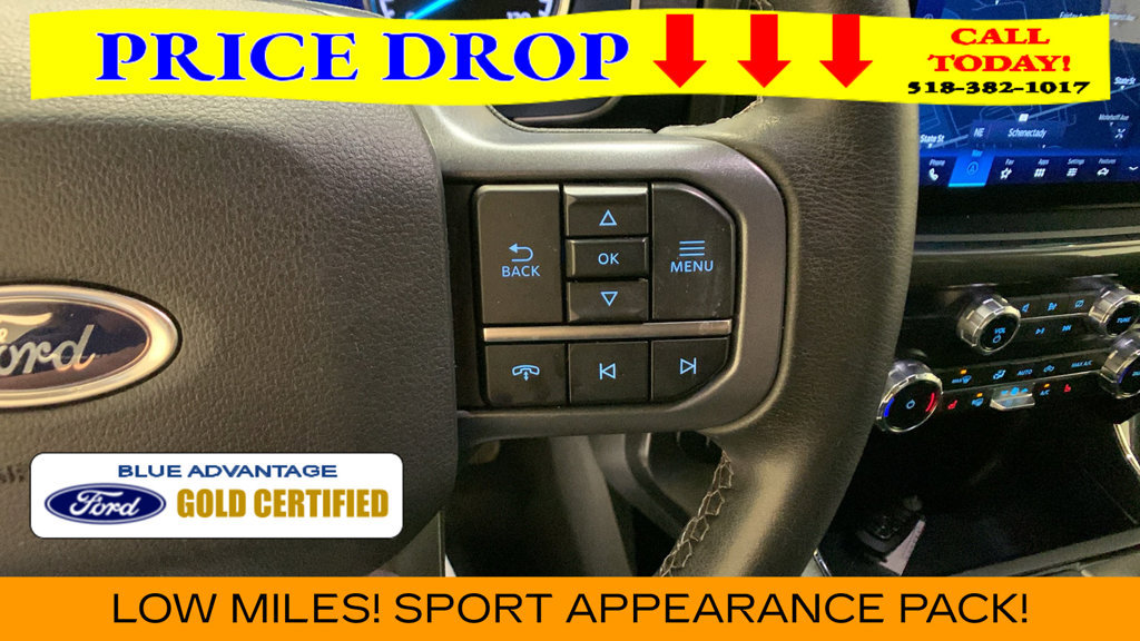 Certified 2023 Ford F150 XLT w/ Equipment Group 302A High AWD/4WD image 34