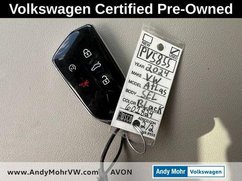 Used 2024 Volkswagen Atlas SEL Premium R-Line AWD/4WD image 33