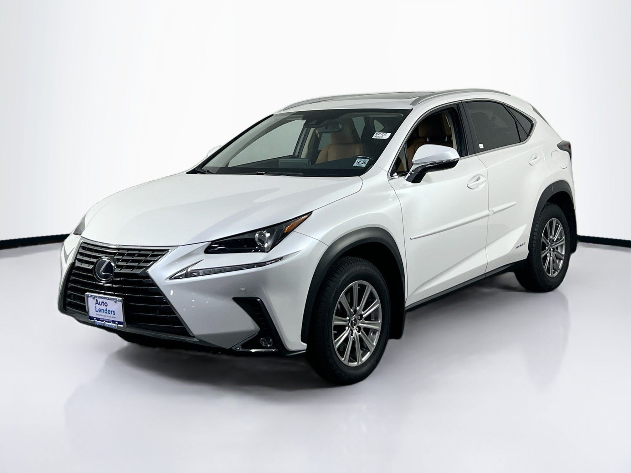 Used 2021 Lexus NX 300h AWD w/ Accessory Package 2 image 1