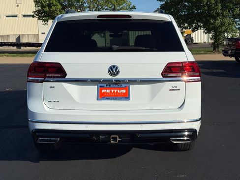 Used 2020 Volkswagen Atlas SE AWD/4WD image 4