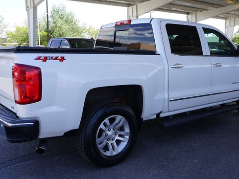 Used 2018 Chevrolet Silverado 1500 LTZ w/ LTZ Plus Package image 3