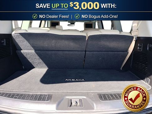 Used 2017 Nissan Armada Platinum RWD image 24