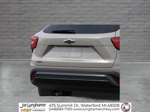 New 2026 Chevrolet Trax RS w/ Driver Confidence Package FWD image 14
