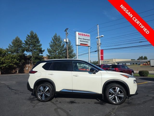Certified 2023 Nissan Rogue SL w/ SL Premium Package AWD/4WD image 5