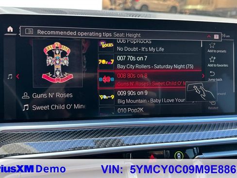 Used 2021 BMW X6 M w/ Executive Package image 35