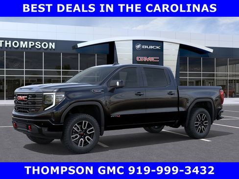 New 2026 GMC Sierra 1500 AT4 w/ Technology Package AWD/4WD image 3