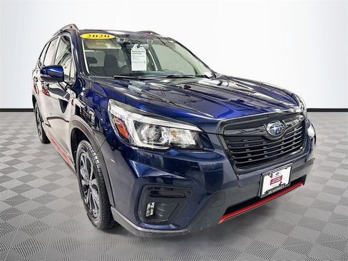 Certified 2020 Subaru Forester Sport w/ Popular Package #2 image 3