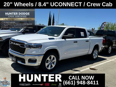 Certified 2025 RAM 1500 Big Horn RWD image 2