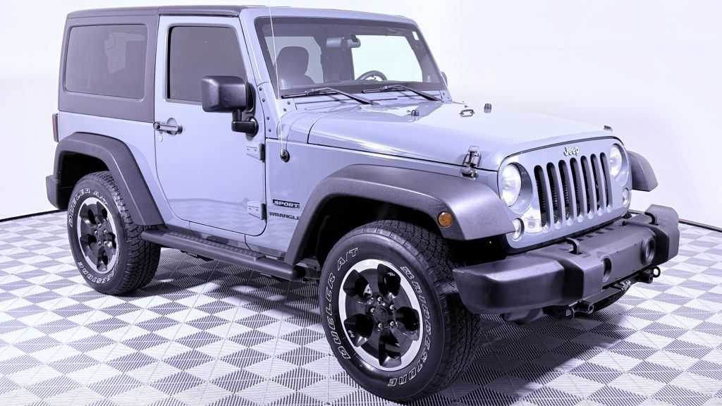 Used 2014 Jeep Wrangler Sport AWD/4WD image 1