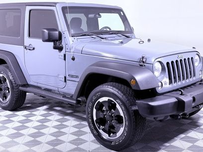 Used 2014 Jeep Wrangler Sport