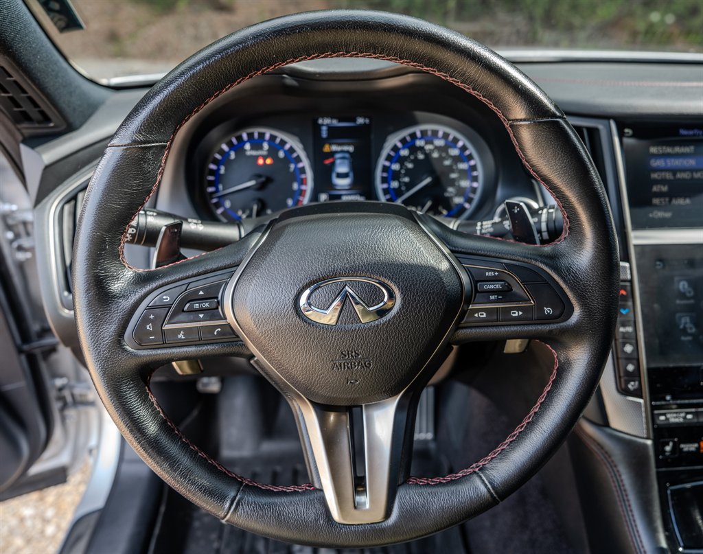 Used 2019 INFINITI Q50 Red Sport 400 AWD/4WD image 15