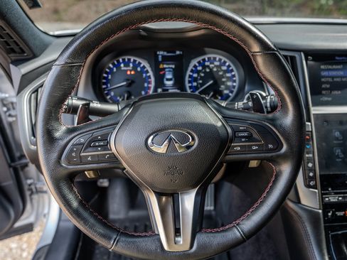 Used 2019 INFINITI Q50 Red Sport 400 AWD/4WD image 15