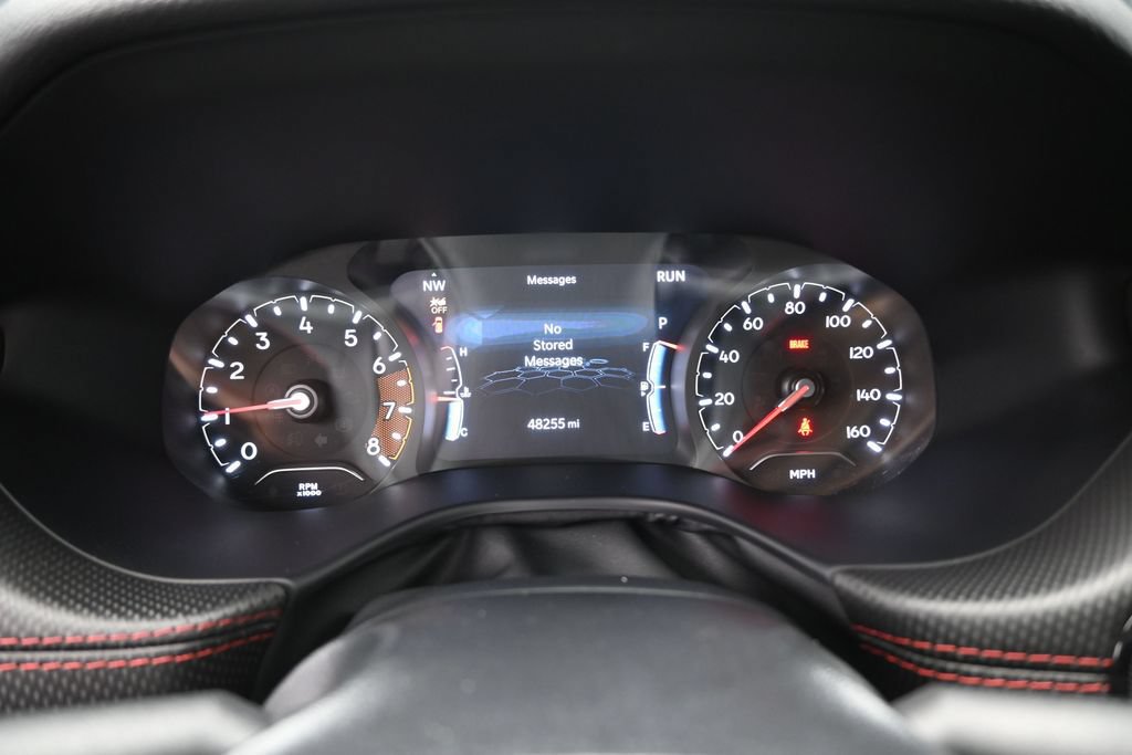Used 2024 Jeep Compass Trailhawk AWD/4WD image 4