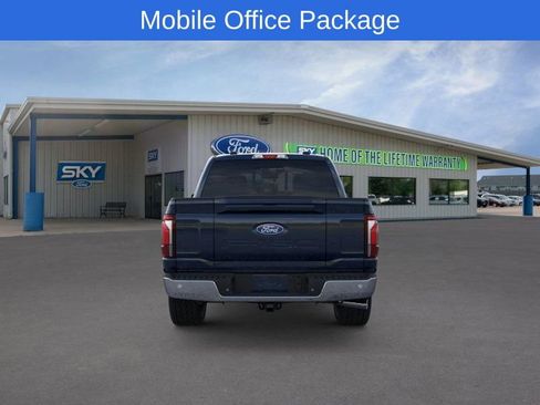 New 2025 Ford F150 Lariat w/ Equipment Group 501A Mid image 5