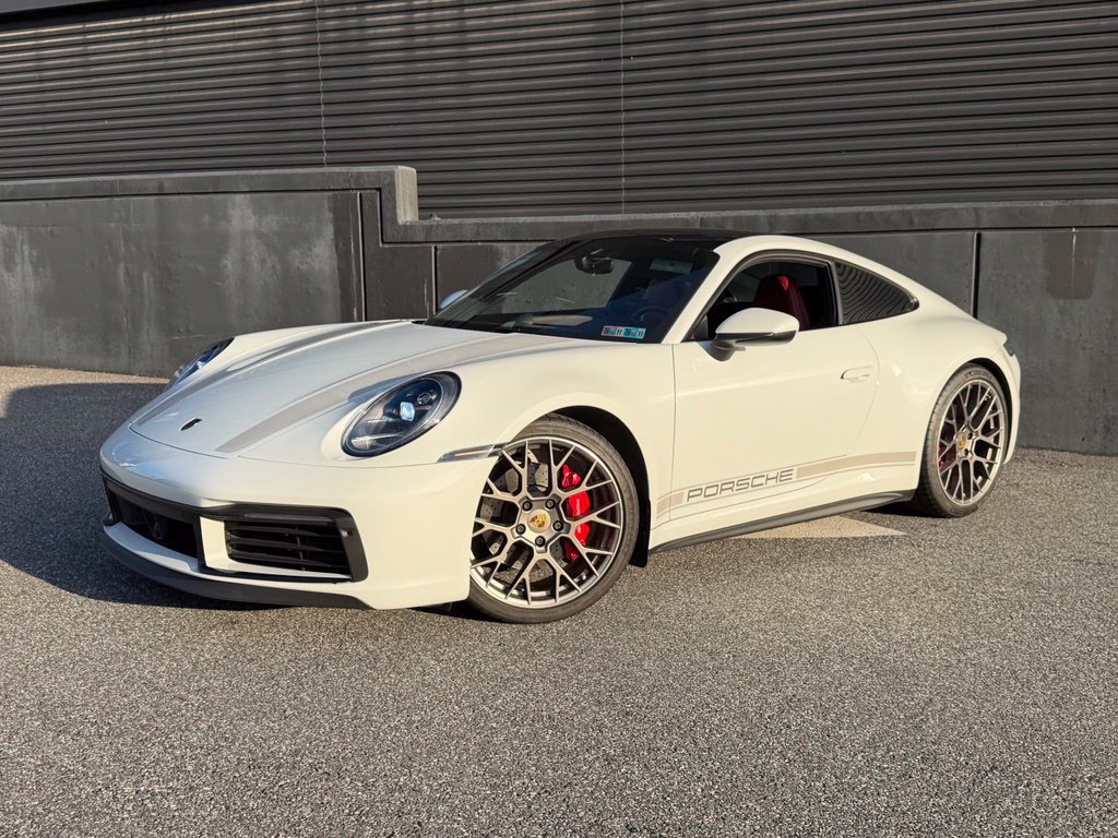 Certified 2020 Porsche 911 Carrera S RWD image 1