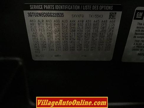 Used 2016 GMC Sierra 1500 SLT image 45