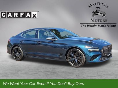 Used 2023 Genesis G70 2.0T w/ Sport Prestige Package