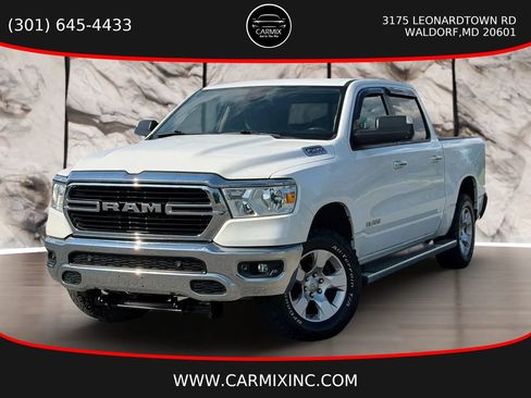 Used 2019 RAM 1500 Big Horn AWD/4WD image 1
