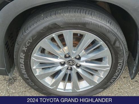 Used 2024 Toyota Grand Highlander AWD image 31