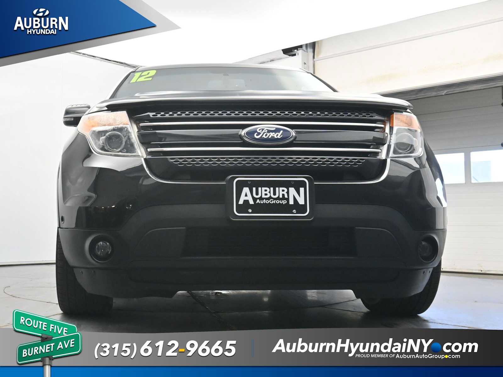 Used 2012 Ford Explorer Limited AWD/4WD image 25