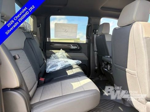 New 2026 Chevrolet Silverado 2500 ZR2 w/ LPO, Dark Essentials Package image 29