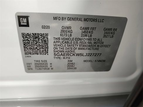 Used 2020 Buick Enclave Premium w/ Surround and Sites Package image 37